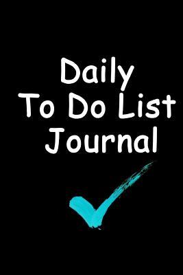 Read Daily to Do List Journal: Blue Check Mark Black Background, Daily to Do List Journal Planner Journal Book, 6 X 9, 102 Pages -  | ePub