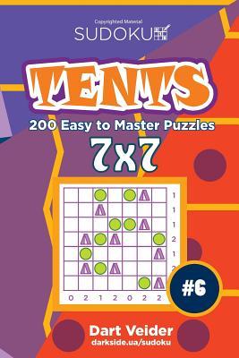 Full Download Sudoku Tents - 200 Easy to Master Puzzles 7x7 (Volume 6) - Dart Veider file in PDF
