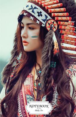 Full Download Notebook: Native American Girl with Eagle: Journal Dot-Grid, Graph, Lined, Blank No Lined, Small Pocket Notebook Journal Diary, 120 Pages, 5.5 X 8.5 (Blank Notebook Journal) -  file in ePub