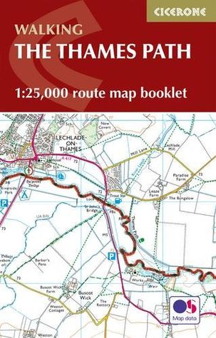 Download The Thames Path Map Booklet: 1:25,000 OS Route Map Booklet - Leigh Hatts | ePub