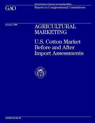 Download Rced-96-49 Agricultural Marketing: U.S. Cotton Market Before and After Import Assessments - U.S. Government Accountability Office | ePub