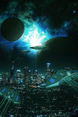 Download UFO Alien Invasion Journal: 150 Page Lined Notebook/Diary -  file in PDF
