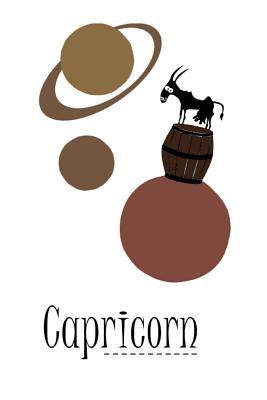 Download Capricorn: Blank Notebook with Uniquely Cute Hand-Painted Capricorn Zodiac Design, Makes a Great Journal, Sketchbook or School Notebook, 6x9, 150 Blank Pages -  | PDF