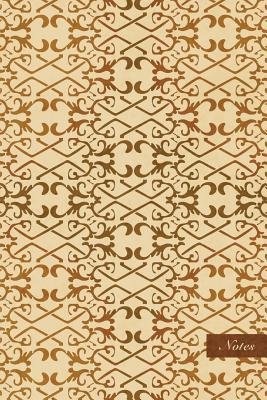 Read Online Notes: 6x9 Ruled Lined Notebook - Spiral Curve Cross Frame Chain Line Kaleidoscope - Retro Brown Worn Out Vintage Seamless Pattern Cover. Matte Softcover and Cream Interior Papers. -  | ePub