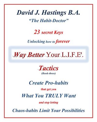 Download 23 Secret Keys unlocking How To Forever Way Better Your L.I.F.E.: Tactics  Create Pro-habits that get you What you Truly Want and stop letting Chaos-habits Limit Your Possibilities - David J. Hastings B.A. file in PDF