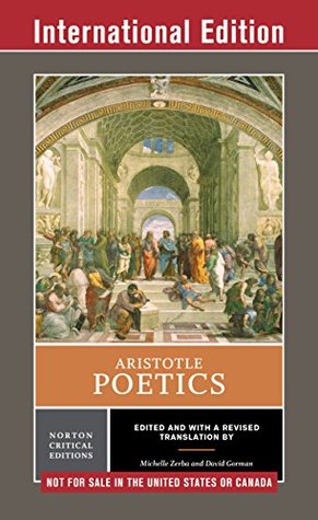 Read Online Poetics (International Student Edition) (Norton Critical Editions) - Aristotle | ePub