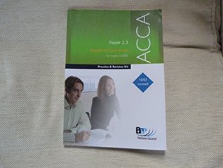 Download Acca Part 2 - 2.3 Business Taxation Fa 2002: Kit (2003): Exam - 06-03, 12-03 (Acca Revision Kits) - BPP | ePub
