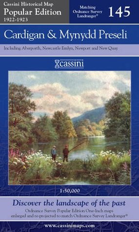 Full Download Cardigan and Mynydd Preseli (Cassini Popular Edition Historical Map) - Cassini Maps | PDF