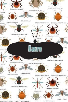Full Download Ian: Bug Insect Draw and Write Journal Notebook 120 Pages 6x9 -  | PDF