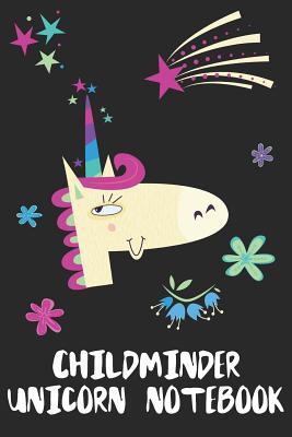 Full Download Childminder Unicorn Notebook: Blank Lined Journal Gift Idea - Uniqcorn Publishing | PDF
