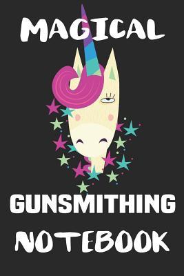 Read Magical Gunsmithing Notebook: Blank Lined Notebook Journal Gift Idea - Magyk Publishing file in PDF