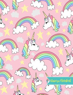 Download Unicorn Notebook: Cute Kawaii Journal and Diary Large 8.5 x 11 Matte Cover with Blank Lined Ruled White Paper Interior - Perfect for School, Gifts for Kids (Girls and Boys), Party Favors for Birthday, Activity Book for Arts and Crafts - Gretchen Good | PDF