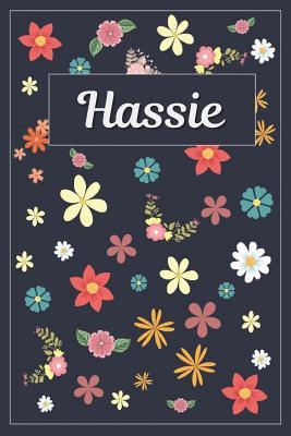 Read Hassie: Lined Writing Notebook with Personalized Name 120 Pages 6x9 Flowers -  | ePub