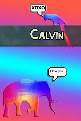 Read Colorful Jungle Calvin: College Ruled Composition Book Diary Lined Journal - Lauren Savage file in ePub