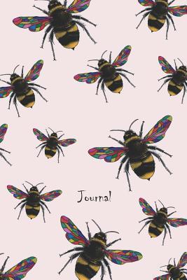 Read Journal: Bee: 130 pages lined Journal hand-drawn cover - Bee Journal file in PDF