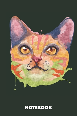 Read Notebook: Notebook with Cat 6 x 9 inch lined -- 120 pages -- Cute Kitten - Watercolor - Notebook - Notepad - Journal - Scratchpad - Diary - Planner - Cats Gift Ideas file in ePub