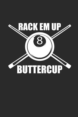 Read Online Rack Em Up Buttercup: Billard Notizbuch Billiard Notebook Pool Planer Snooker Bullet Journal 6x9 Punkteraster - Pete Sumball file in ePub