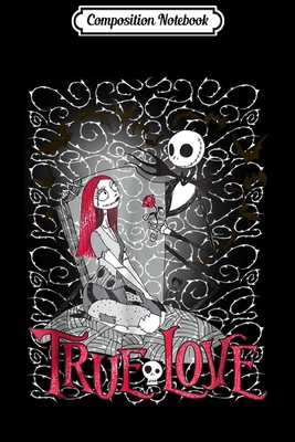 Read Online Composition Notebook: Disney Nightmare Before Christmas Together Journal/Notebook Blank Lined Ruled 6x9 100 Pages - Richard Schultz file in ePub